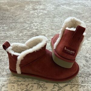 Koolaburra Burgundy Ugg mini